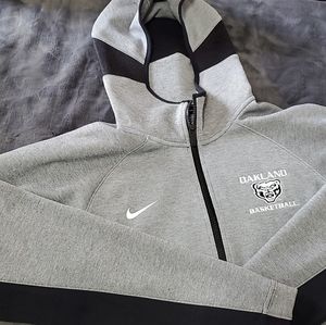 Nike Oakland Basketball Dri-Fit Zip-Up